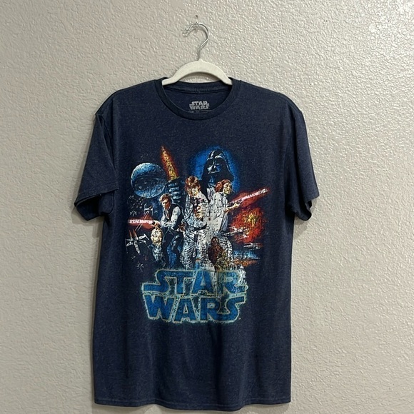 Star Wars Other - Vintage y2k star wars Mens t shirt size Medium